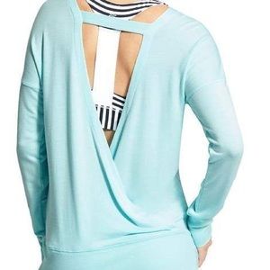 Athleta Women’s Chakra open back tunic sweatshirt